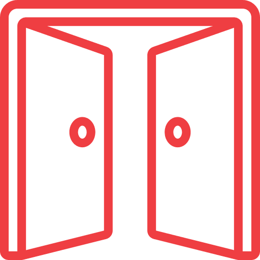 open door icon