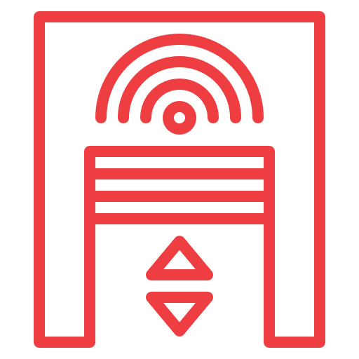 smart garage icon