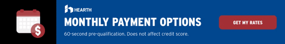 hearth hearth monthly payments