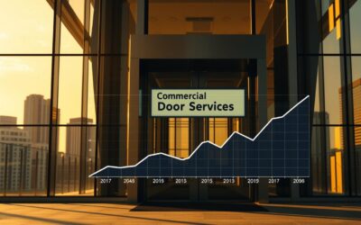 Commercial Door Services: National Cost Trends and What Homeowners Should Expect in 2025