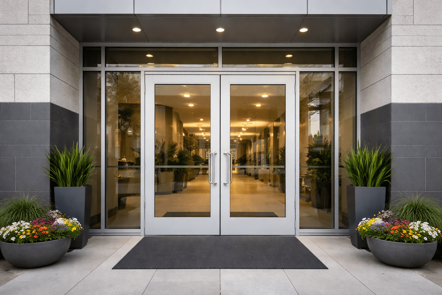 commercial door repair and installation home