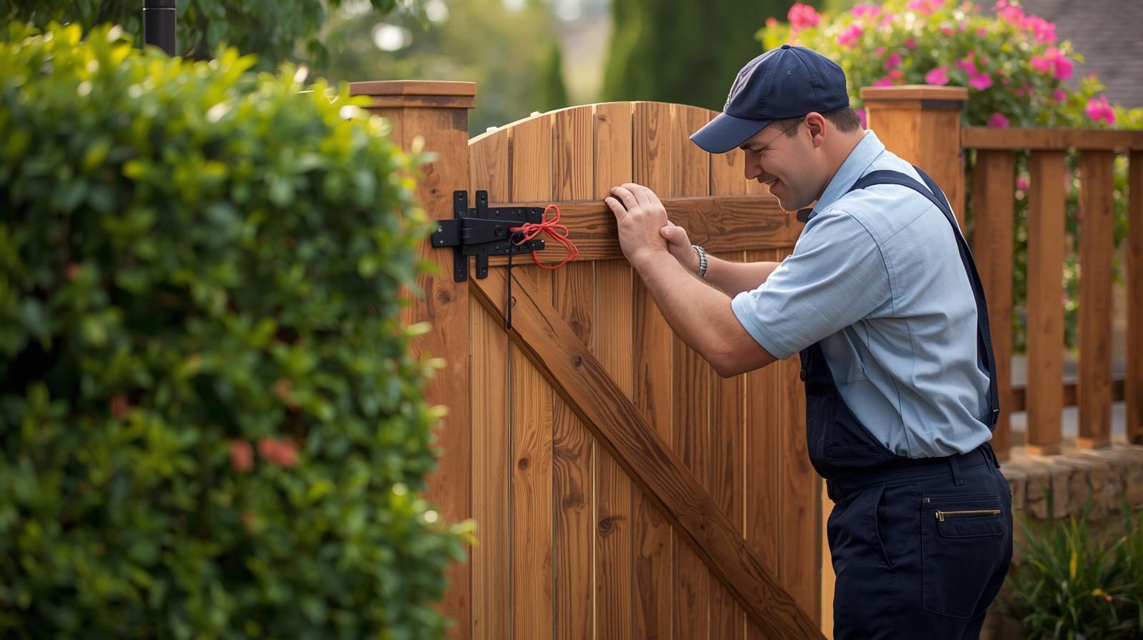 gate repair Denison TX
